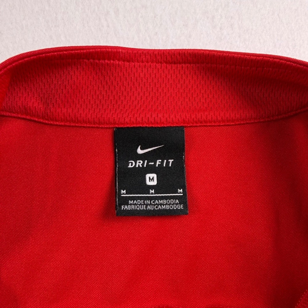 Nike Portland Thorns FC Jacket Women's M Red Zip-Up NWSL Soccer Dri-Fit - Picture 2 of 6